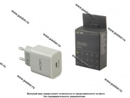Зарядное устройство вилка LECAR 1 выход type C|Код 69834