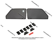 Шторки LADA Niva 4x4 Legend LECAR передних дверей|Код 69884