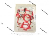 Ремкомплект карбюратора К-126ГМ ГАЗ 24 красная диафрагма блистер BESTPARTS BPRK1262410|Код 69889