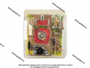 Ремкомплект карбюратора 2103 полный красная диафрагма блистер BESTPARTS BPRK2103|Код 69896