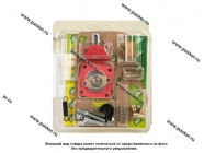 Ремкомплект карбюратора 2105-10 полный красная диафрагма блистер BESTPARTS BPRK210510|Код 69899