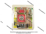Ремкомплект карбюратора 2105-20 полный красная диафрагма блистер BESTPARTS BPRK210520|Код 69904
