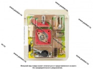 Ремкомплект карбюратора 2106 полный красная диафрагма блистер BESTPARTS BPRK2106|Код 69906