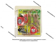 Ремкомплект карбюратора 2108 полный красная диафрагма блистер BESTPARTS BPRK2108|Код 69918