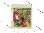 Ремкомплект карбюратора 21083 полный красная диафрагма блистер BESTPARTS BPRK21083|Код 69921