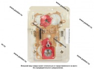 Ремкомплект карбюратора К-151В Газель, УАЗ красная диафрагма блистер BESTPARTS BPRK151469|Код 69924