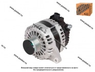 Генератор Chery Tiggo 7 PRO  20- 1.5T Tiggo 4 18- 2.0i STARTVOLT 140A LG 2718|Код 69935