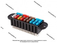 Блок предохранителей 2103 06 2121 ГАЗ Таврия Луч аналог ПР-120 малый|Код 69997