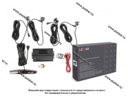 Датчик парковочного радара LECAR черный LECAR000010607|Код 70151