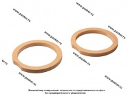 Кольца проставочные 17 см МДФ LECAR|Код 70155