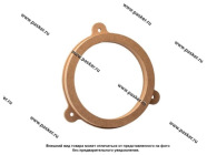 Кольца проставочные 17 см МДФ LECAR с крепежом|Код 70156