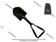 Лопата саперная LECAR складная металл в чехле 600*150 мм.|Код 70161