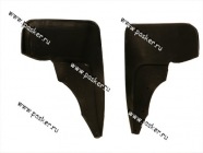 Брызговики передние Renault Duster увеличенной площади|Код 7026