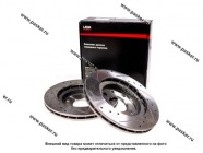 Диск тормозной 2110 2190 Granta LADA Image Sport R13 передний 21100-3501070-88|Код 70350