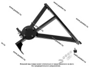Кронштейн запасного колеса LADA Largus LECAR|Код 70365