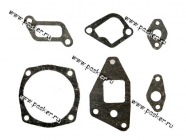 Прокладки системы охлаждения 2104-05,07 паронит 6шт|Код 7039