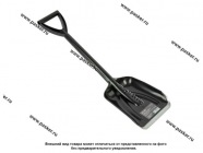 Лопата для снега LECAR цельнолитая|Код 70391