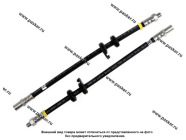 Шланг тормозной 2123 Chevy Niva передний LADA Image к-т 2 шт|Код 70392