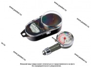 Манометр шинный LECAR МН-01 металл 7 атм|Код 70393