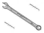 Ключ комбинированный  6 KRAFT Master|Код 7057