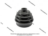 Пыльник ШРУСа 2108-2110 наружный LECAR черный|Код 70642