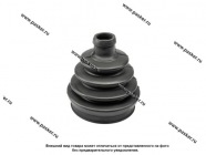 Пыльник ШРУСа 2121-2123 наружный LECAR черный|Код 70648