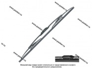 Щетки стеклоочистителя 45 см универсальная каркасная LECAR|Код 70659
