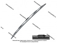 Щетки стеклоочистителя 65 см универсальная каркасная LECAR|Код 70666