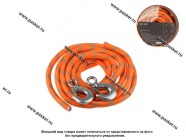 Трос буксировочный 12т LECAR веревочный крюки сумка|Код 70695