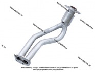 Труба приемная 2108-09 LADA Image под датчик кислорода 21082120003081|Код 70947