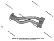 Труба приемная 2110 LECAR дв 1.5 16 кл без датчика кислорода|Код 70954