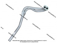 Труба приемная 2101-07 LADA Image карбюратор 21010120003081|Код 70958