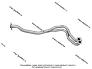 Труба приемная 21073 LECAR Евро-2|Код 70964