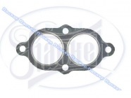 Прокладка приемной трубы ГАЗ,УАЗ дв.406,409, 3302-1203240|Код 7100