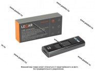 Зажигалка электронная с зарядкой от USB плазменная LECAR|Код 71225