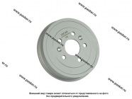 Барабан задний тормозной Renault Duster Kaptur LECAR|Код 71359