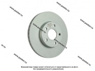 Диск тормозной Ford Focus II LECAR передний|Код 71363