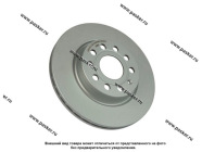 Диск тормозной Skoda Octavia A5 LECAR передний|Код 71368