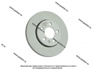 Диск тормозной Volkswagen Polo Sedan LECAR передний|Код 71369