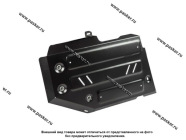 Защита топливного бака Renault Sandero Stepway V LECAR|Код 71378