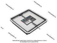 Фильтр воздушный Citroen C1 C2 C3 LECAR|Код 71388