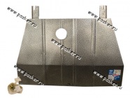 Защита картера Hyundai Solaris Kia Rio Rio X-Line ФОБОС c 2017г КПП-любая с крепежом SALE|Код 71483