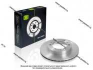 Диск тормозной УАЗ Профи TRIALLI передний DF 161 [упаковка 2 шт.]|Код 71505