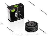 Ролик натяжения ГАЗ дв 409 4216 ЕВРО-3 ручейковый 2 подшипника натяжной TRIALLI CM 107|Код 71534