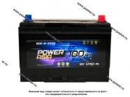 Аккумулятор POWER 100Ач EN800 ASIA 303х172х225 115D31L обр/п|Код 71748