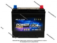 Аккумулятор POWER 65Ач EN600 ASIA 230х172х225 75D23L обр/п|Код 71754