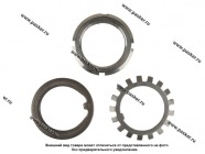 Гайка ступицы Газель Next ступицы задней (гайка, шайба зам., упор.)дисковые тормоза|Код 71758