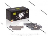 Колодки тормозные Renault Logan II 12- передние TRIALLI тормозная систрема Ate PF 0103|Код 71873