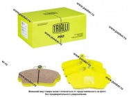 Колодки тормозные Соболь передние TRIALLI PF 971CR PRO|Код 71876