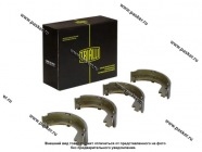 Колодки тормозные Газель NEXT задние дв. CUMMINS ЕВРО-5 стояночного тормоза TRIALLI GF 4406|Код 71877